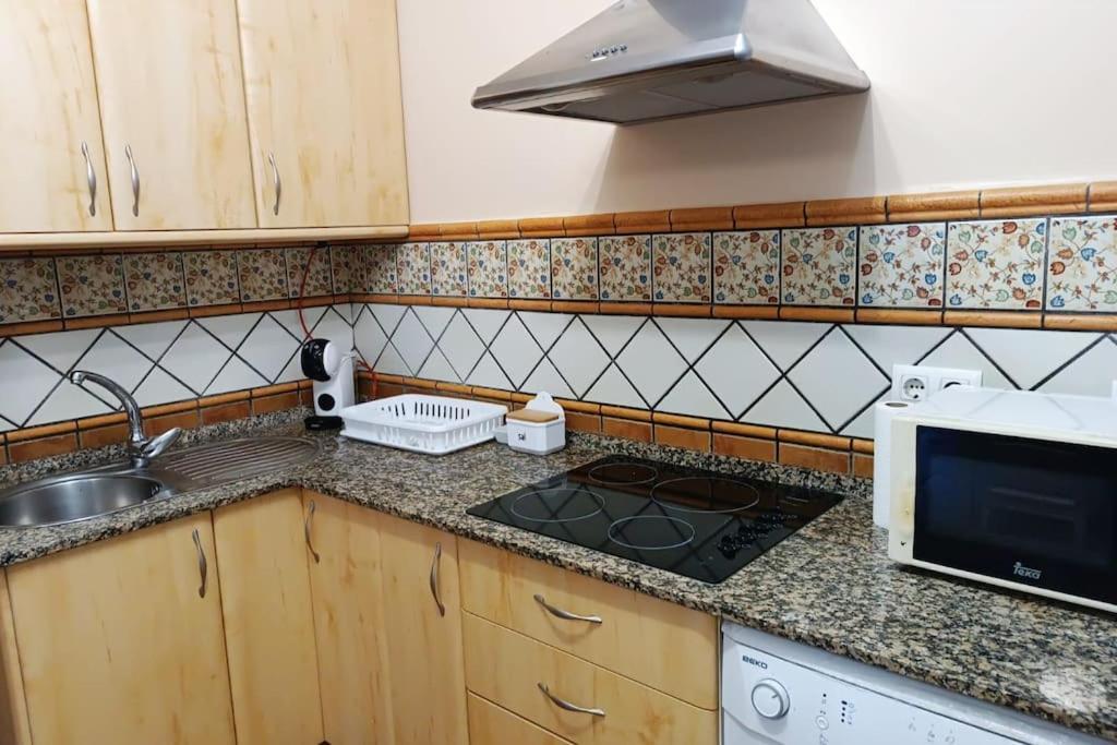 Muy Cerca De La Playa. Primera Linea. Apartment โรตา ภายนอก รูปภาพ